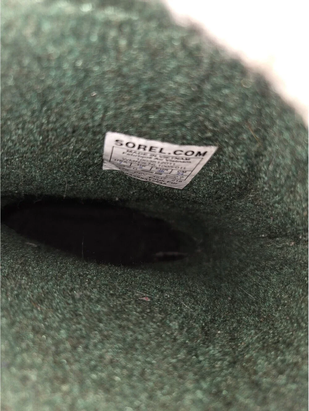 Sorel caribou wp